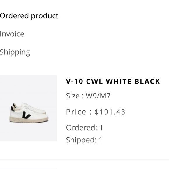 Veja V-10 for sale - Picture 2 of 2